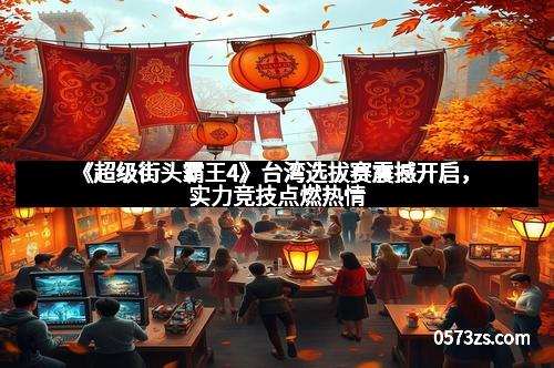 《超级街头霸王4》台湾选拔赛震撼开启，实力竞技点燃热情